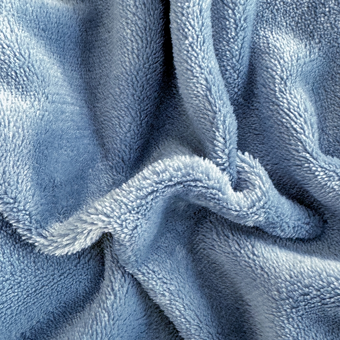 91家纺网 家纺一手货源 找家纺 优家居 2025秋冬高克重牛奶绒床裙纯色蕾丝边花边刺绣法式公主风床罩床盖 繁星蓝