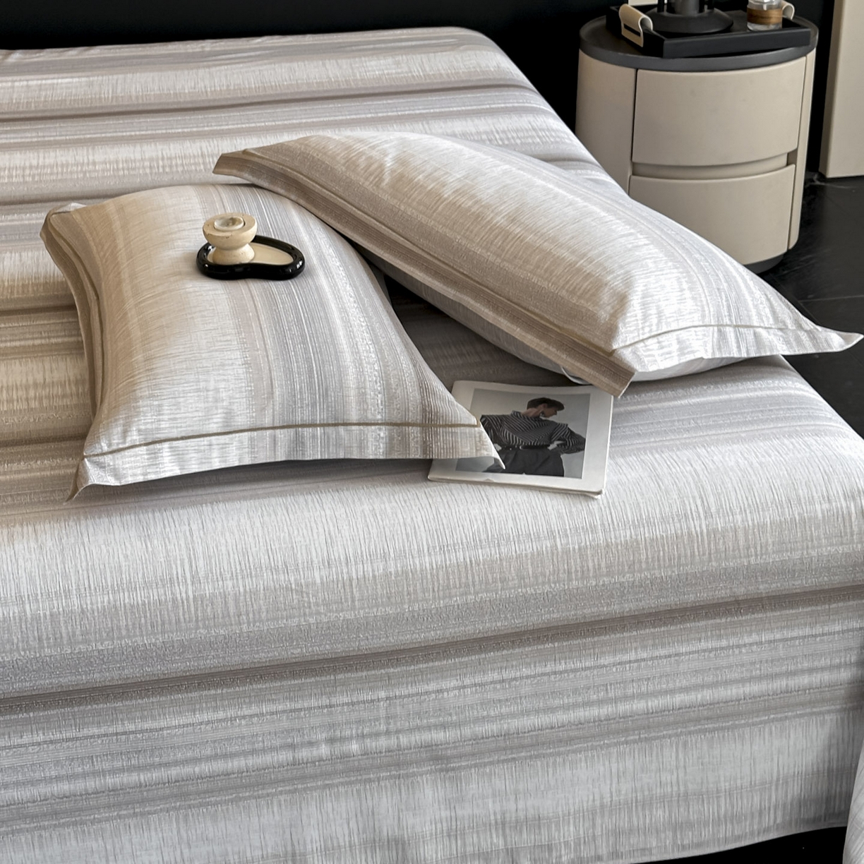 91家纺网 家纺一手货源 找家纺 大柏树 2025新款亲肤舒适全棉纯棉磨单床单 床单单件 光遇咖