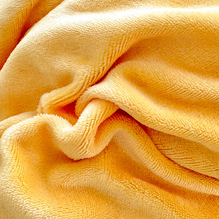 91家纺网 家纺一手货源 找家纺 优家居 2025秋冬高克重牛奶绒床裙纯色蕾丝边花边刺绣法式公主风床罩床盖 奶酪黄