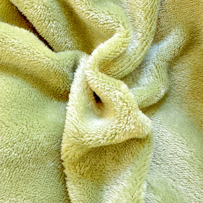 91家纺网 家纺一手货源 找家纺 优家居 2025秋冬高克重牛奶绒床裙纯色蕾丝边花边刺绣法式公主风床罩床盖 清新绿