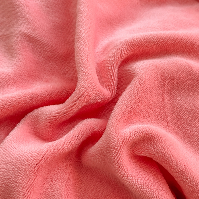 91家纺网 家纺一手货源 找家纺 优家居 2025秋冬高克重牛奶绒床裙纯色蕾丝边花边刺绣法式公主风床罩床盖 甜心粉