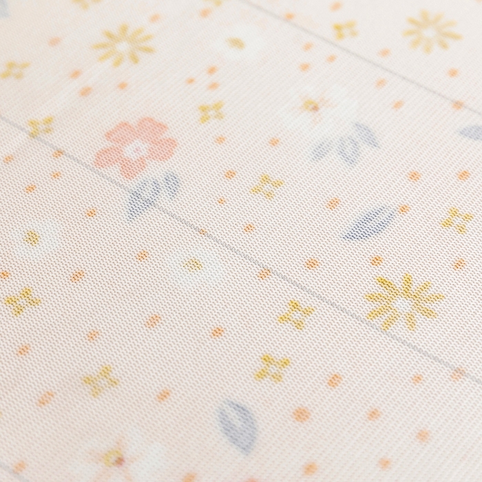 91家纺网 家纺一手货源 找家纺 金盛纺 2025新款高克重牛奶绒印花系列单床笠(可定制) 亦欢（粉）