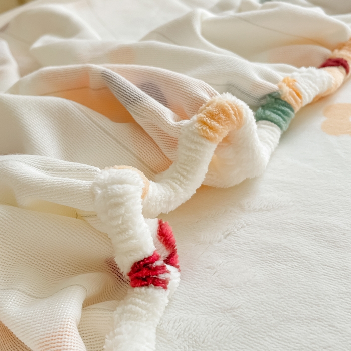 91家纺网 家纺一手货源 找家纺 金盛纺 2025新款高克重牛奶绒印花系列单床笠(可定制) 萌萌哒