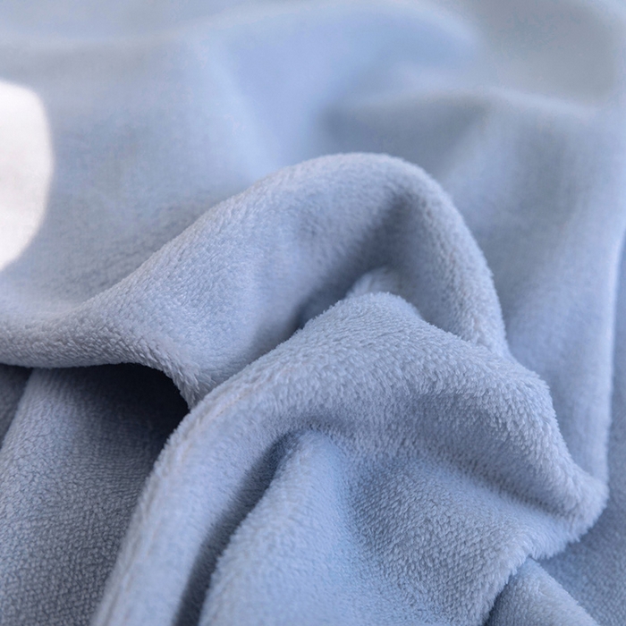 91家纺网 家纺一手货源 找家纺 金盛纺 2025新款高克重牛奶绒印花系列单床笠(可定制) 梦幻星空（蓝）