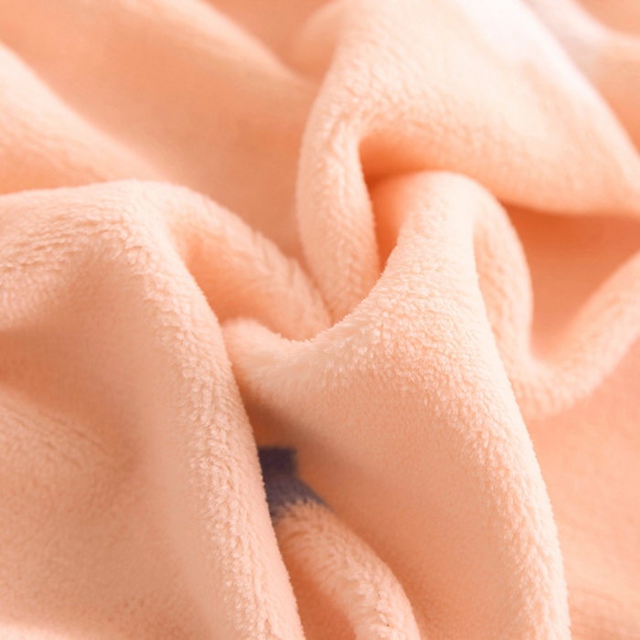 91家纺网 家纺一手货源 找家纺 金盛纺 2025新款高克重牛奶绒印花系列单床笠(可定制) 梦幻星空（粉）