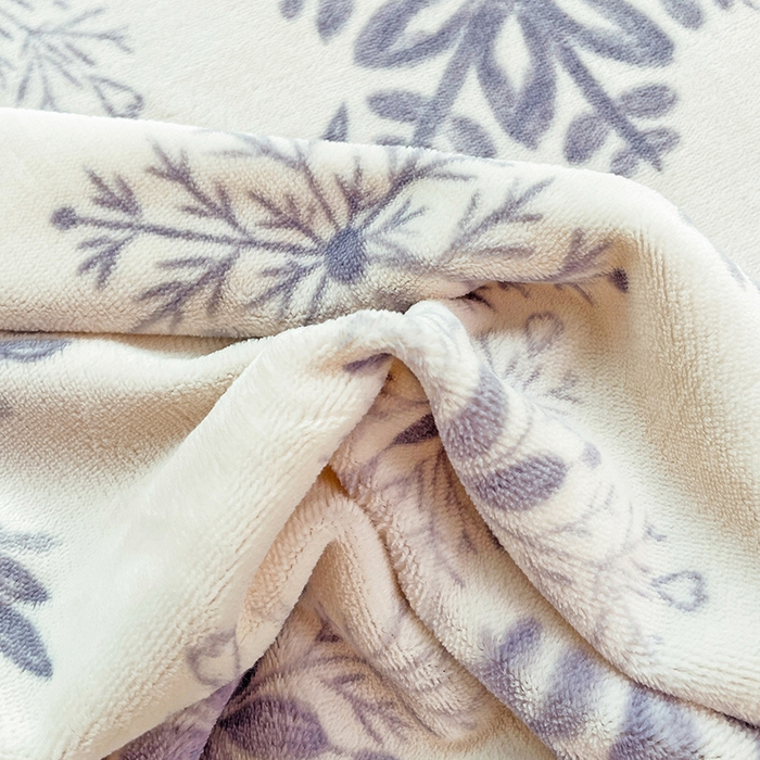 91家纺网 家纺一手货源 找家纺 金盛纺 2025新款高克重牛奶绒印花系列单床笠(可定制) 圣诞鹿