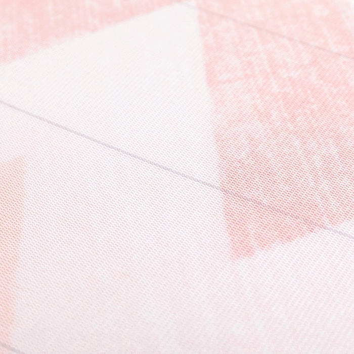 91家纺网 家纺一手货源 找家纺 金盛纺 2025新款高克重牛奶绒印花系列单床笠(可定制) 梦境（粉）