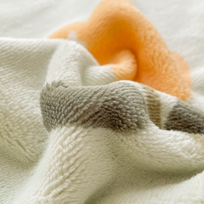 91家纺网 家纺一手货源 找家纺 金盛纺 2025新款高克重牛奶绒印花系列单床笠(可定制) 花仙子