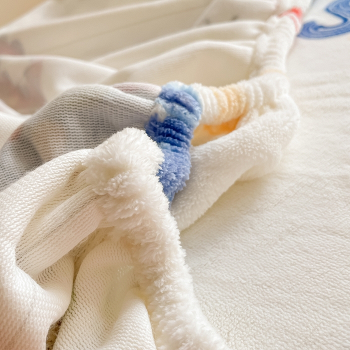 91家纺网 家纺一手货源 找家纺 金盛纺 2025新款高克重牛奶绒印花系列单床笠(可定制) 侏罗纪