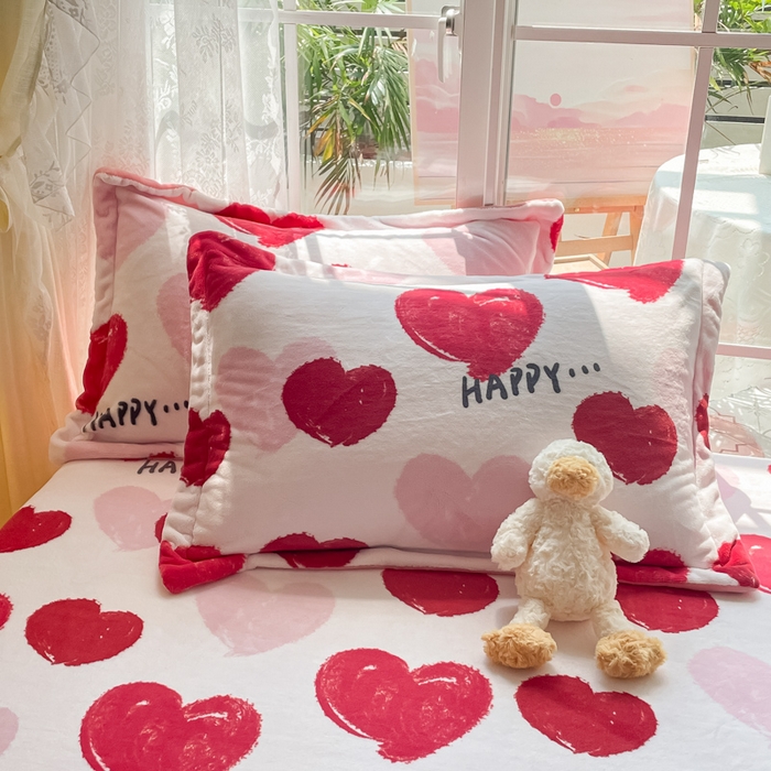 91家纺网 家纺一手货源 找家纺 金盛纺 2025新款高克重牛奶绒印花系列单床笠(可定制) 海洋之心