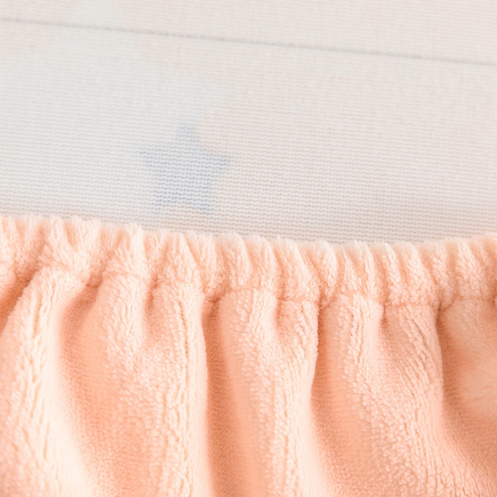 91家纺网 家纺一手货源 找家纺 金盛纺 2025新款高克重牛奶绒印花系列单床笠(可定制) 梦幻星空（粉）