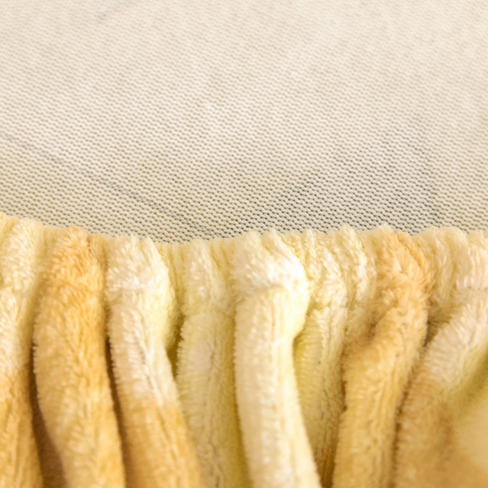 91家纺网 家纺一手货源 找家纺 金盛纺 2025新款高克重牛奶绒印花系列单床笠(可定制) 梦境（绿）