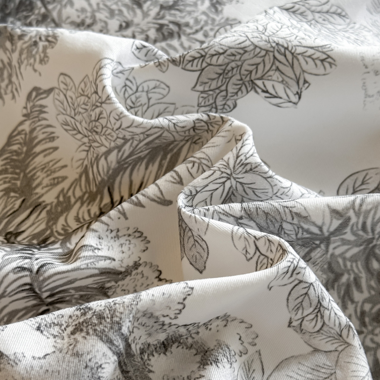 91家纺网 家纺一手货源 找家纺 大柏树 2025新款亲肤舒适全棉纯棉磨单床笠 床笠单件 浮生灰