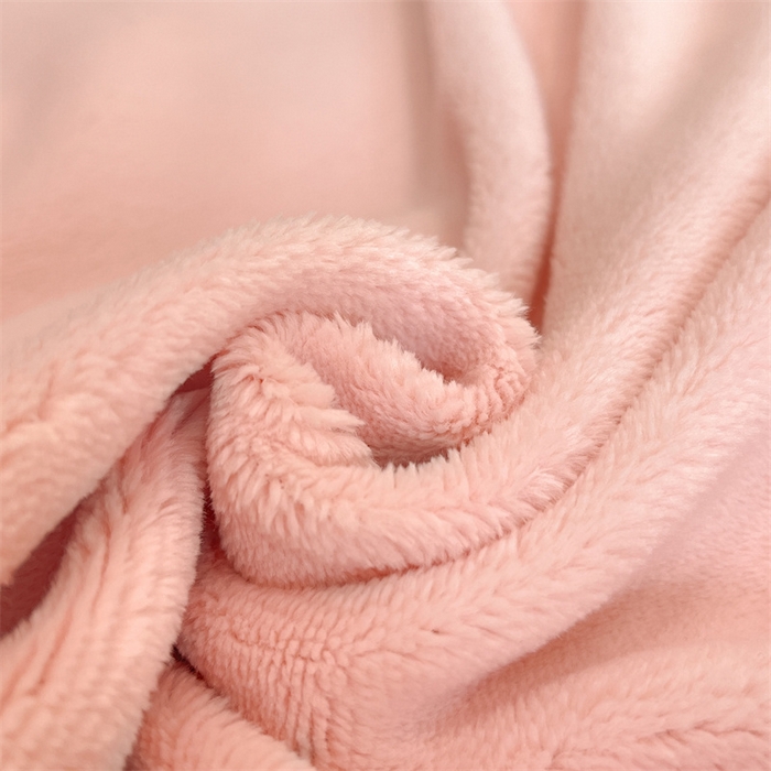 91家纺网 家纺一手货源 找家纺 爱家（原缔乐家纺） 2025新款A类高克重牛奶绒立体花刺绣四件套-艾丽莎 艾丽莎-公主粉