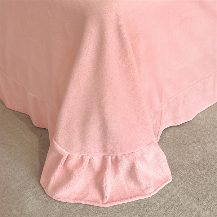 91家纺网 家纺一手货源 找家纺 爱家（原缔乐家纺） 2025新款A类高克重牛奶绒立体花刺绣四件套-艾丽莎 艾丽莎-奶昔白