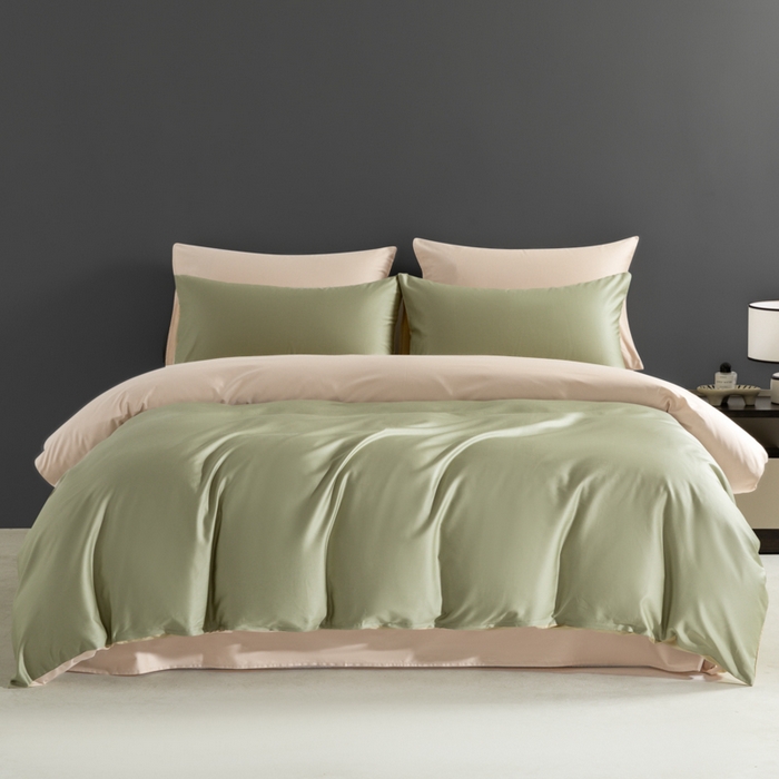 （总）栩裕纺织 2025新款50S长绒棉经典双拼四件套-孚星