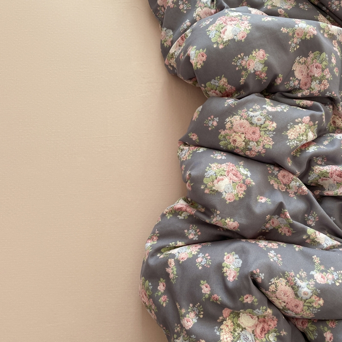 91家纺网 家纺一手货源 找家纺 （总）典曼家纺 2025新款A类母婴级抗菌有氧双层纱亲肤小清新印花三件套四件套