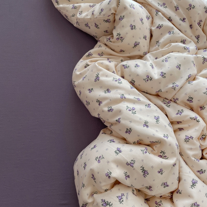 91家纺网 家纺一手货源 找家纺 （总）典曼家纺 2025新款A类母婴级抗菌有氧双层纱亲肤小清新印花三件套四件套