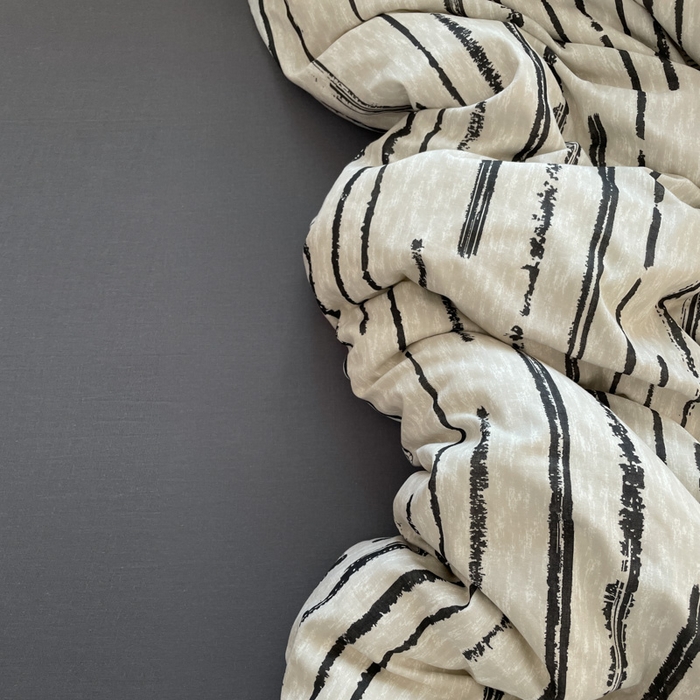 91家纺网 家纺一手货源 找家纺 （总）典曼家纺 2025新款A类母婴级抗菌有氧双层纱亲肤小清新印花三件套四件套