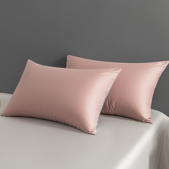 91家纺网 家纺一手货源 找家纺 栩裕纺织 2025新款长绒棉经典双拼四件套-孚星 孚星-珍珠粉