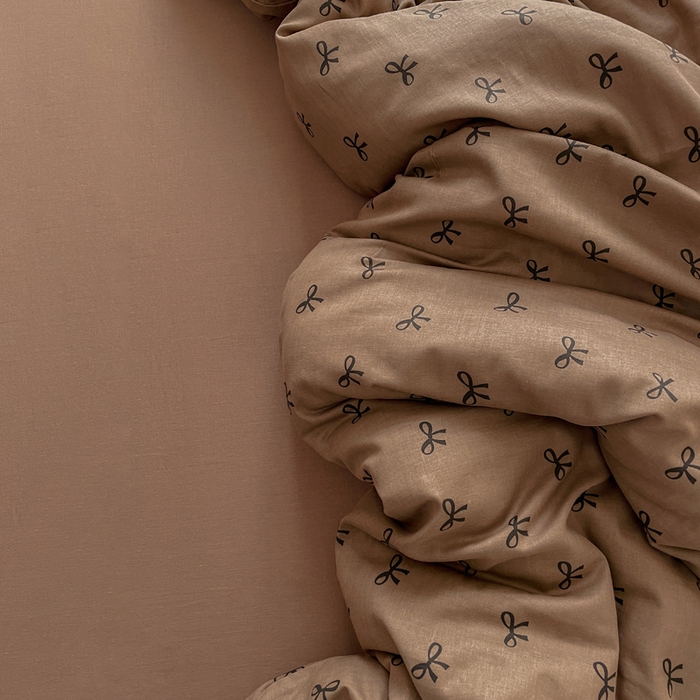 91家纺网 家纺一手货源 找家纺 （总）典曼家纺 2025新款A类母婴级抗菌有氧双层纱亲肤小清新印花三件套四件套