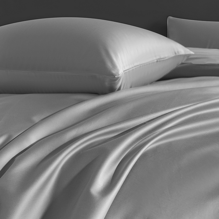 91家纺网 家纺一手货源 找家纺 栩裕纺织 2025新款长绒棉经典双拼四件套-孚星 孚星-星辰灰