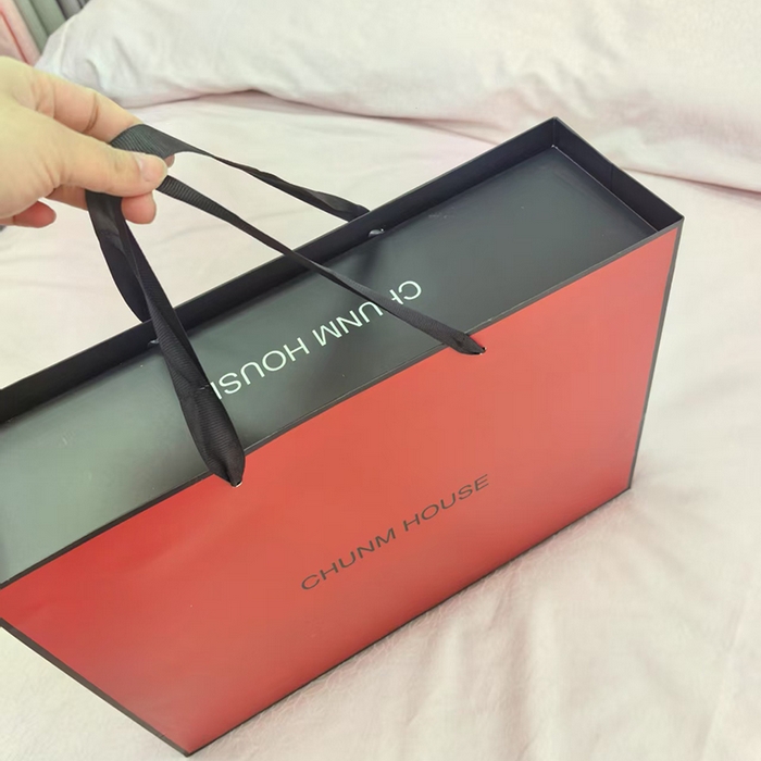 栩裕纺织 2025新款长绒棉经典双拼四件套-孚星 礼盒