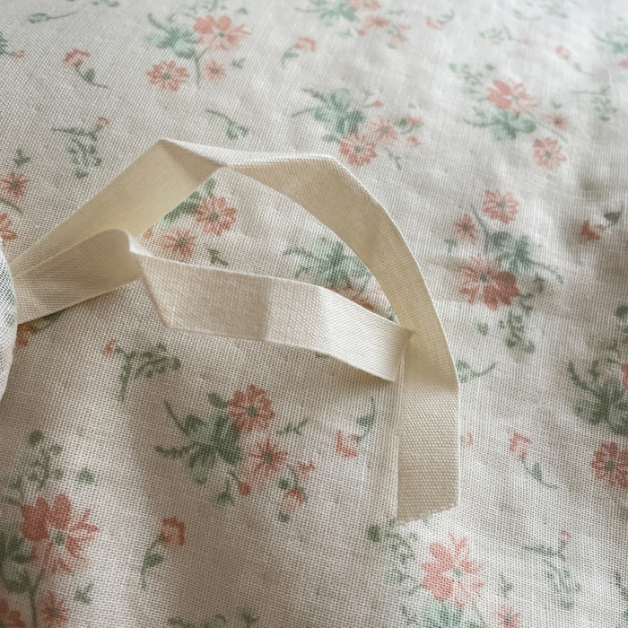 91家纺网 家纺一手货源 找家纺 典曼家纺 2025新款A类母婴级抗菌有氧双层纱亲肤小清新印花三件套四件套 花田错