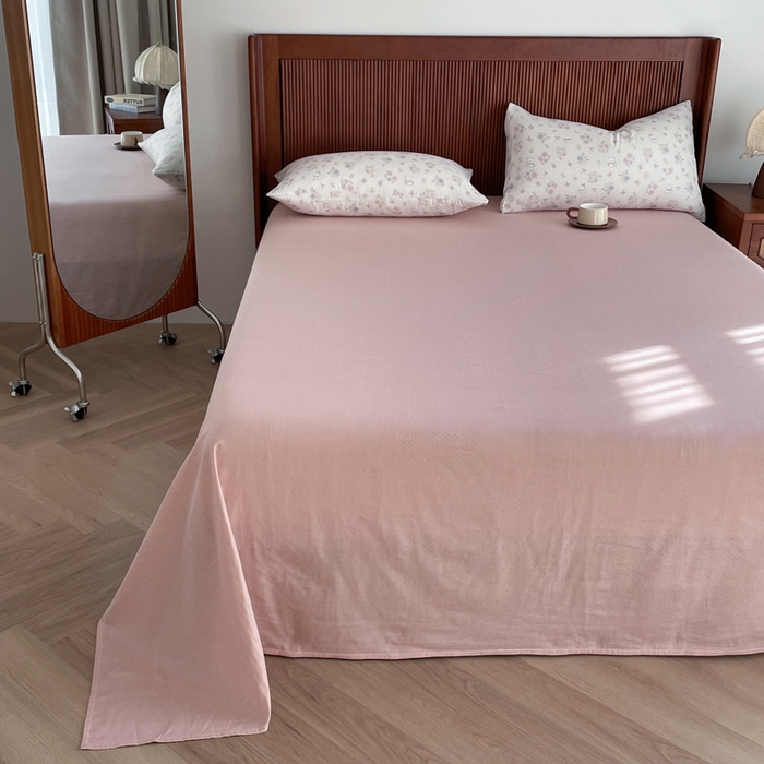 91家纺网 家纺一手货源 找家纺 典曼家纺 2025新款A类母婴级抗菌有氧双层纱亲肤小清新印花三件套四件套 萌宠乐园