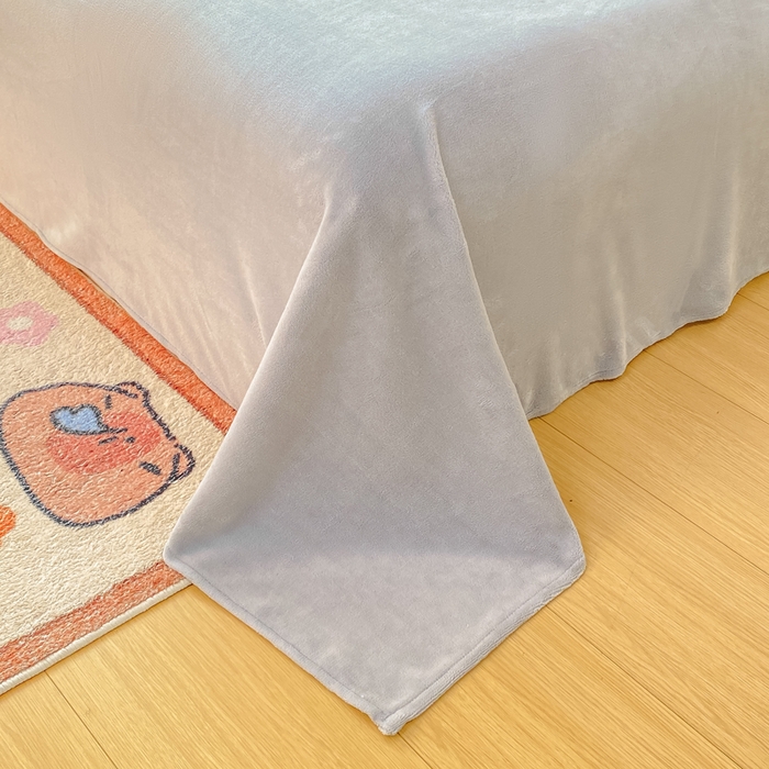 91家纺网 家纺一手货源 找家纺 红日子纺织品 2025新款高克重牛奶绒印花四件套 缤纷乐园