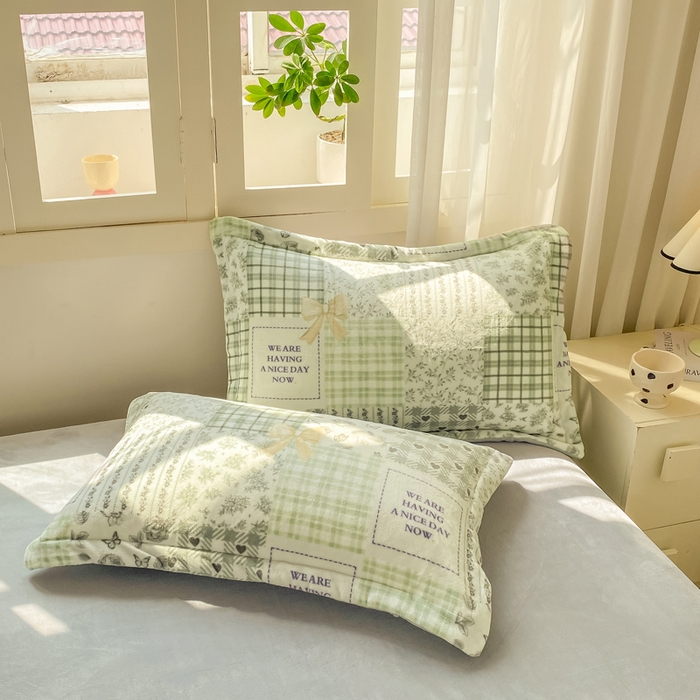 91家纺网 家纺一手货源 找家纺 红日子纺织品 2025新款高克重牛奶绒印花四件套 德尔慧