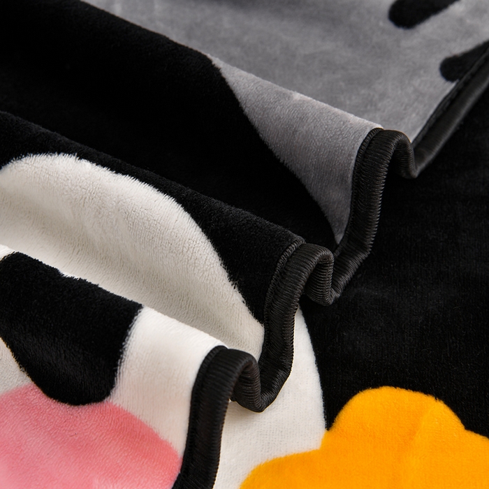 91家纺网 家纺一手货源 找家纺 新8.5-9.5斤法莱绒四件套珊瑚牛奶金貂绒四件套床裙