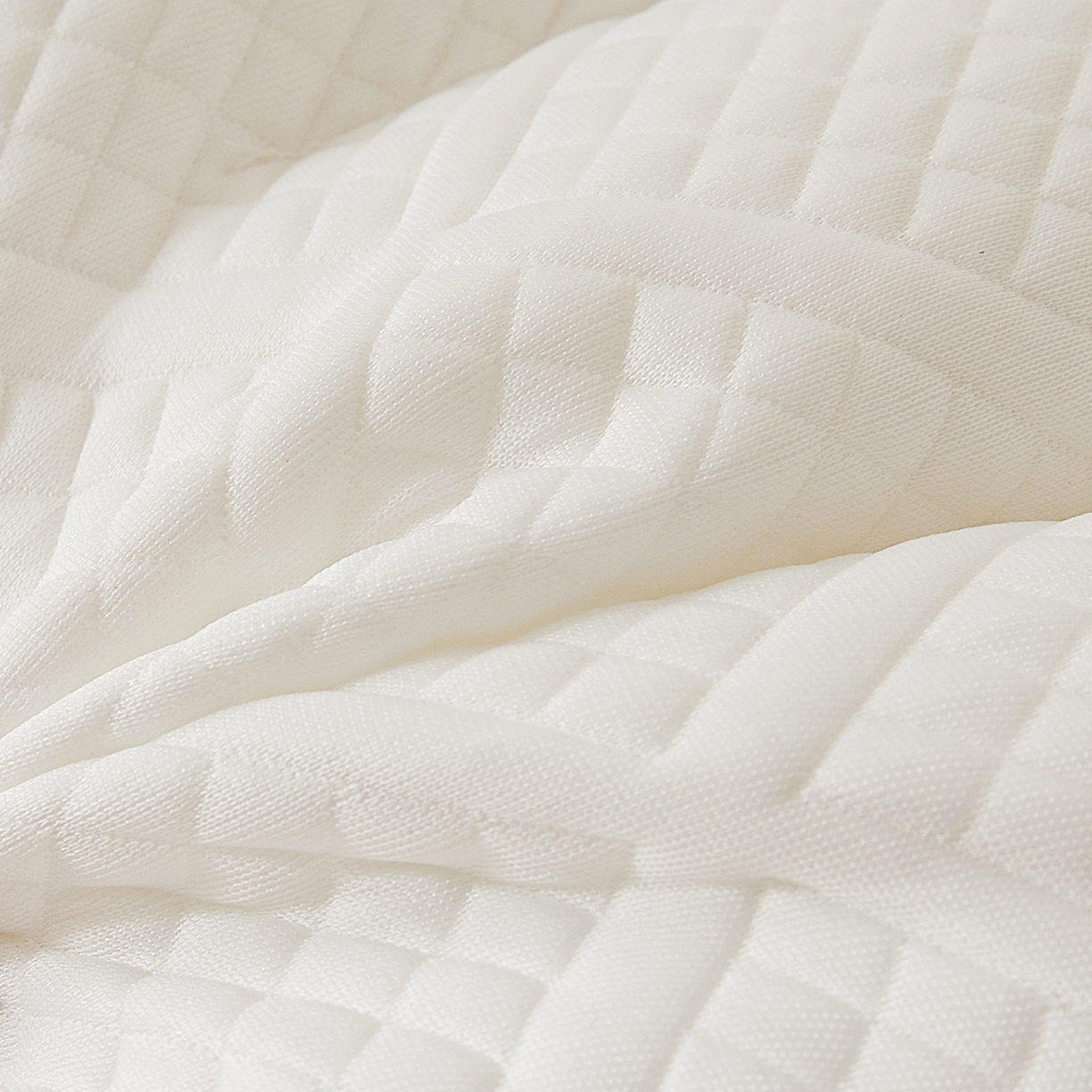 91家纺网 家纺一手货源 找家纺 大熊枕芯 2025新款条纹款抗菌亲子护颈枕头枕芯 蓝色