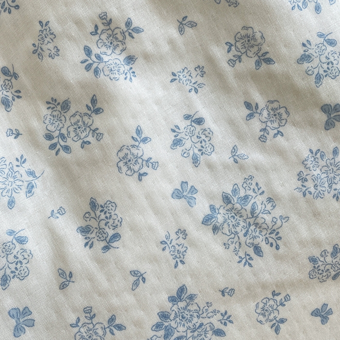 91家纺网 家纺一手货源 找家纺 典曼家纺 2025新款A类母婴级抗菌有氧双层纱亲肤小清新印花三件套四件套 米娅