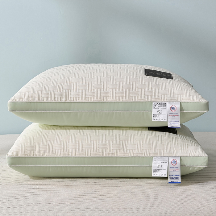 （总）大熊枕芯 2025新款黑标款压花护颈枕头枕芯