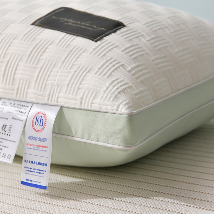 91家纺网 家纺一手货源 找家纺 （总）大熊枕芯 2025新款黑标款压花护颈枕头枕芯