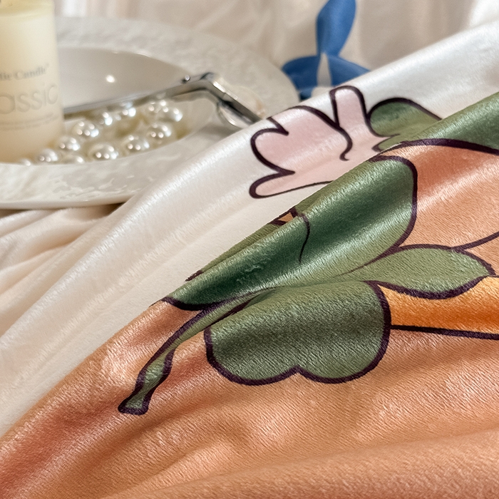 91家纺网 家纺一手货源 找家纺 （总）色鬼布艺高端家居主号 2025秋冬新款宝宝绒牛奶绒四件套提供买家秀