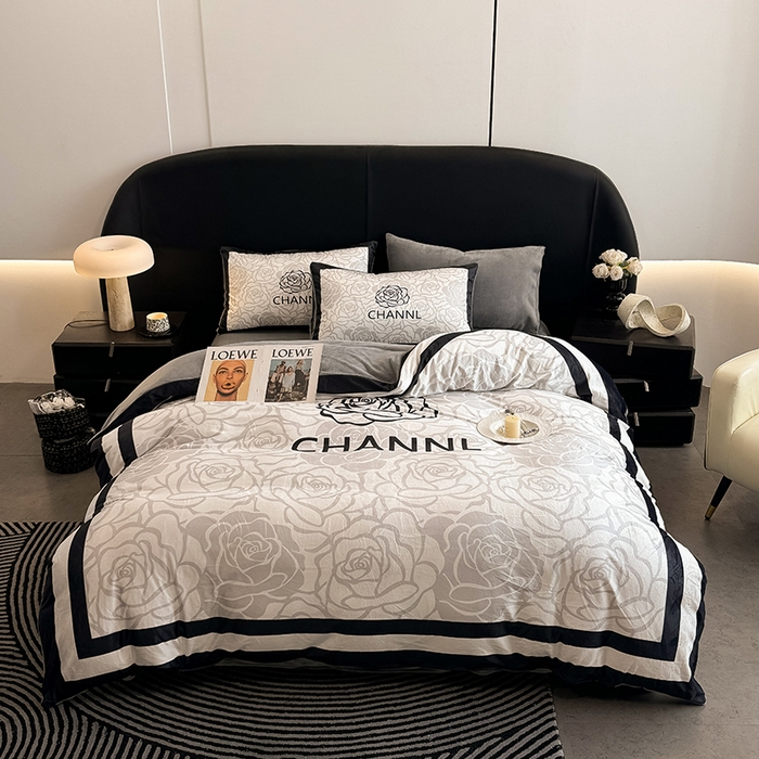 91家纺网 家纺一手货源 找家纺 （总）色鬼布艺高端家居主号 2025秋冬新款宝宝绒牛奶绒四件套提供买家秀