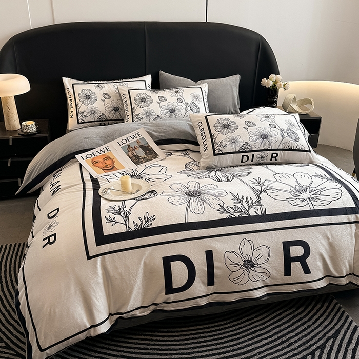 91家纺网 家纺一手货源 找家纺 色鬼布艺高端家居主号 2025秋冬新款宝宝绒牛奶绒四件套提供买家秀 迪欧