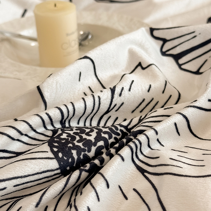 91家纺网 家纺一手货源 找家纺 色鬼布艺高端家居主号 2025秋冬新款宝宝绒牛奶绒四件套提供买家秀 迪欧