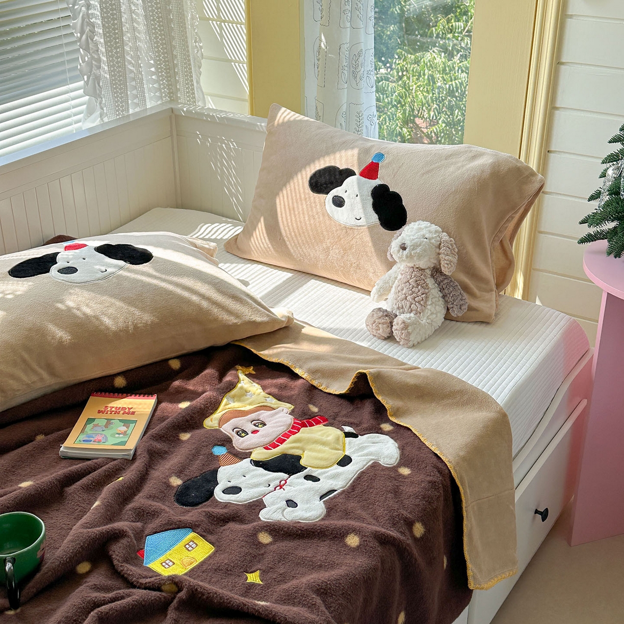 91家纺网 家纺一手货源 找家纺 （总）柚子YOUTH 2025新款牛奶绒羊绒多功能毯毯子