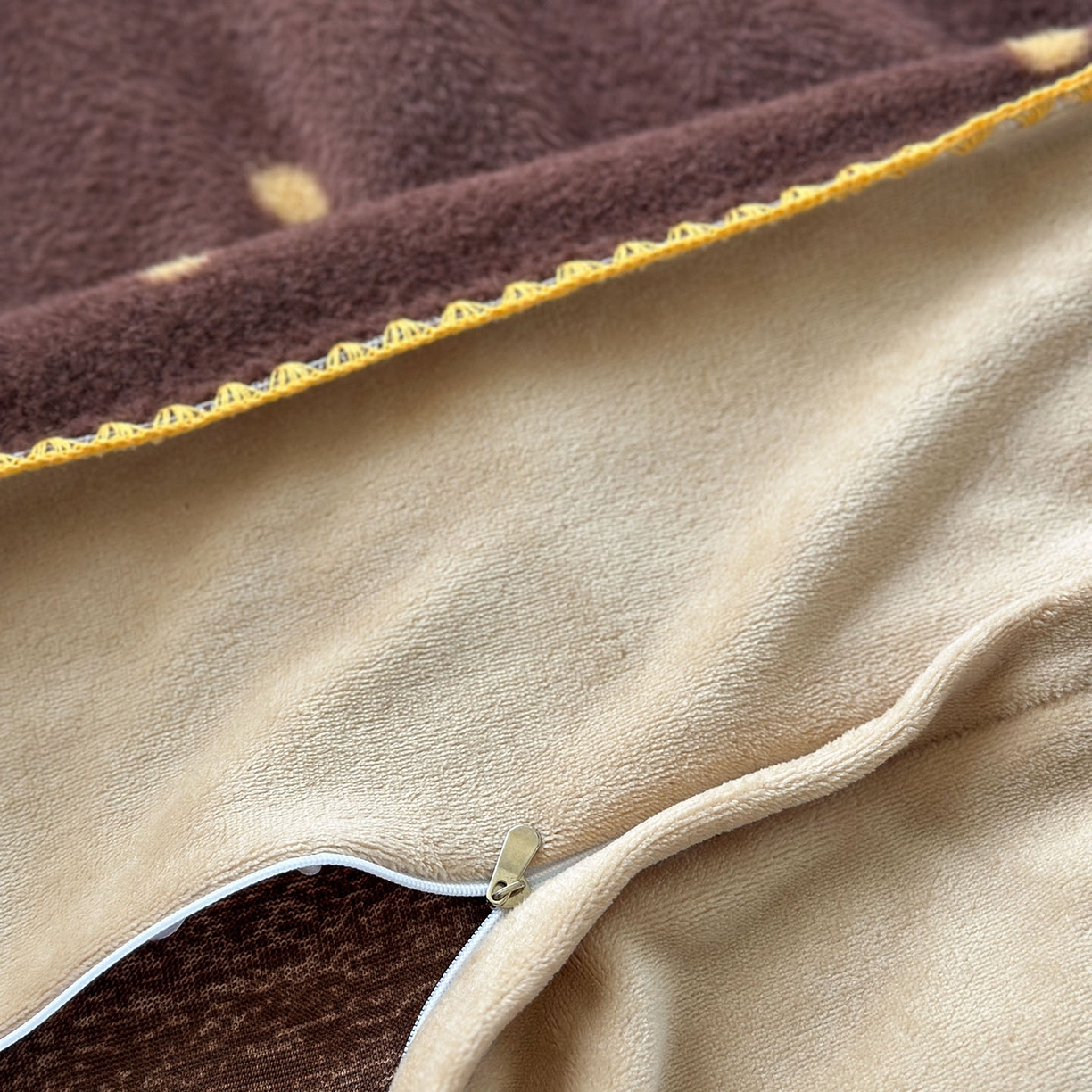 91家纺网 家纺一手货源 找家纺 （总）柚子YOUTH 2025新款牛奶绒羊绒多功能毯毯子