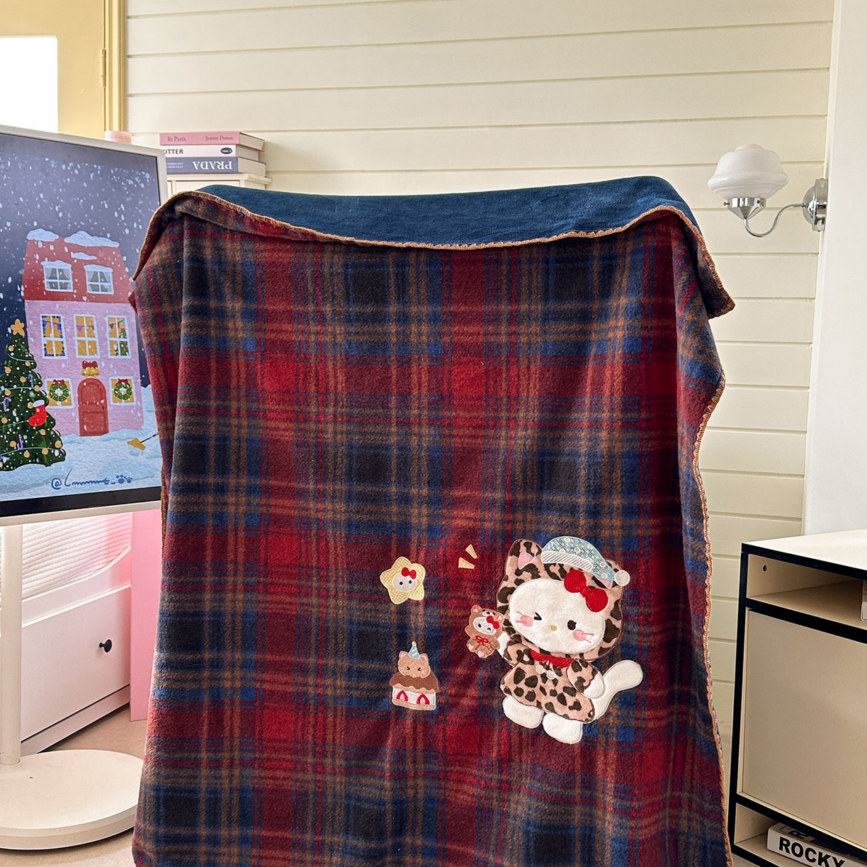 91家纺网 家纺一手货源 找家纺 （总）柚子YOUTH 2025新款牛奶绒羊绒多功能毯毯子