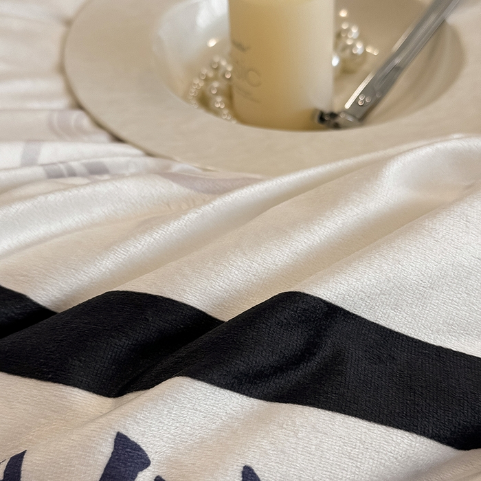 91家纺网 家纺一手货源 找家纺 色鬼布艺高端家居主号 2025秋冬新款宝宝绒牛奶绒四件套提供买家秀 我爱苏超