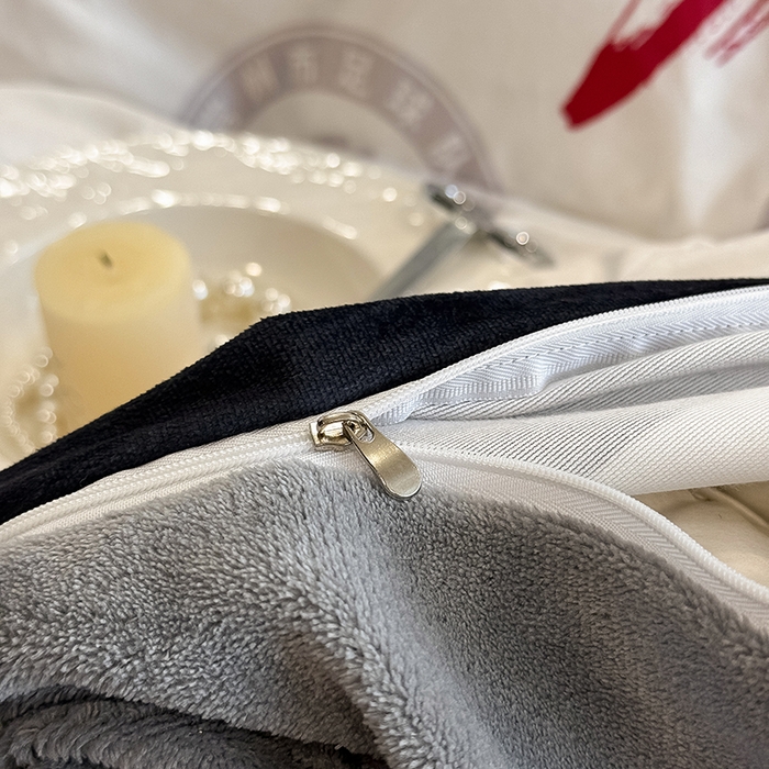 91家纺网 家纺一手货源 找家纺 色鬼布艺高端家居主号 2025秋冬新款宝宝绒牛奶绒四件套提供买家秀 我爱苏超