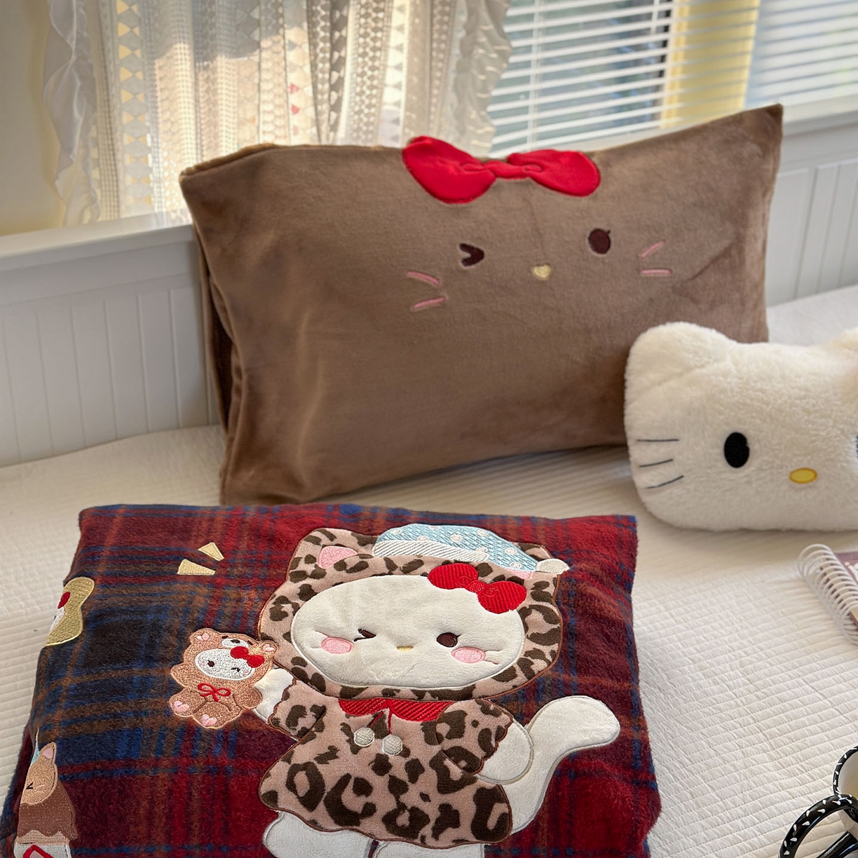 91家纺网 家纺一手货源 找家纺 柚子YOUTH 2025新款牛奶绒羊绒多功能毯毯子 豹纹猫