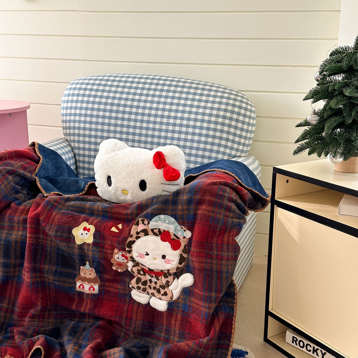 91家纺网 家纺一手货源 找家纺 柚子YOUTH 2025新款牛奶绒羊绒多功能毯毯子 豹纹猫