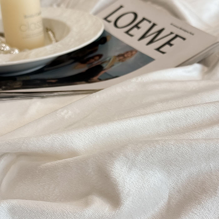 91家纺网 家纺一手货源 找家纺 色鬼布艺高端家居主号 2025秋冬新款宝宝绒牛奶绒四件套提供买家秀 小香风