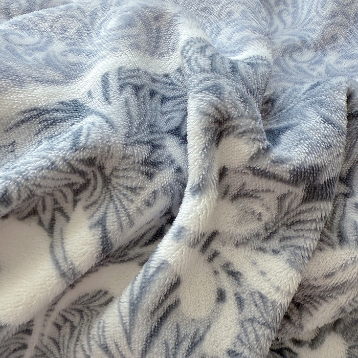 91家纺网 家纺一手货源 找家纺 鸿羽樱家纺《原伊菲晓》 2025新款花仙子系列印花牛奶绒床盖炕垫炕盖四件套-云裳 云裳-可可之梦