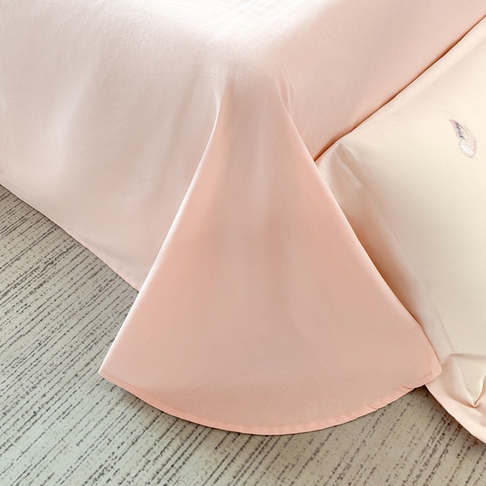 91家纺网 家纺一手货源 找家纺 （总）桃园 新款纯棉全棉长绒棉磨毛不掉毛四件套高端礼盒-蝶町系列（包含买家秀）